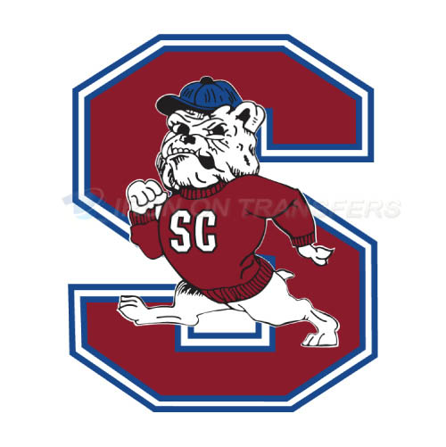 South Carolina State Bulldogs Iron-on Stickers (Heat Transfers)NO.6202